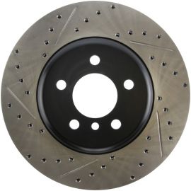 StopTech 2011-2013 BMW 535i / 2012-2016 BMW 640i Slotted & Drilled Front Right Brake Rotor buy in USA