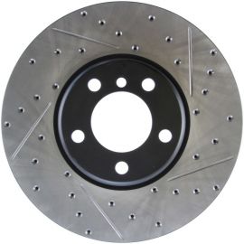 StopTech BMW 12-15 335i / 2014 428i / 2015 235i/228i Front Left Slotted & Drilled Sport Brake Rotor buy in USA