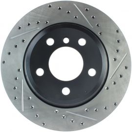 StopTech 12-16 BMW 335i Slotted & Drilled Rear Left Rotor buy in USA