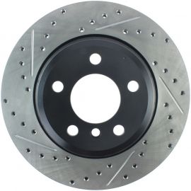 StopTech 12-16 BMW 335i Slotted & Drilled Rear Right Rotor buy in USA