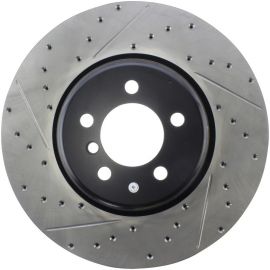 StopTech Sport Drilled & Slotted Rotor - Rear Right buy in USA