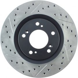 StopTech 00-09 S2000 Slotted & Drilled Right Front Rotor buy in USA