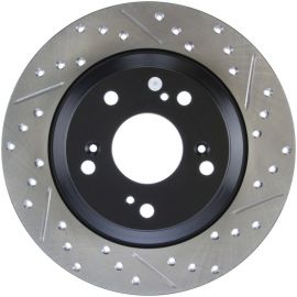 StopTech 00-09 S2000 Slotted & Drilled Left Rear Rotor buy in USA