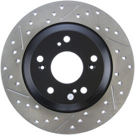 StopTech 00-09 S2000 Slotted & Drilled Right Rear Rotor buy in USA