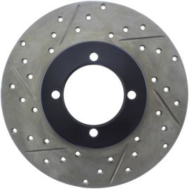 StopTech Slotted & Drilled Sport Brake Rotor buy in USA