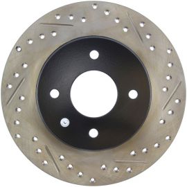 StopTech Slotted & Drilled Sport Brake Rotor buy in USA