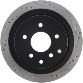 StopTech 06-07 350Z / 05-07 G35 / 06-07 G35X SportStop Slotted & Drilled Rear Left Rotor buy in USA