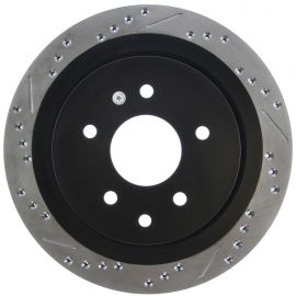 StopTech 06-07 350Z / 05-07 G35 / 06-07 G35X SportStop Slotted & Drilled Rear Right Rotor buy in USA