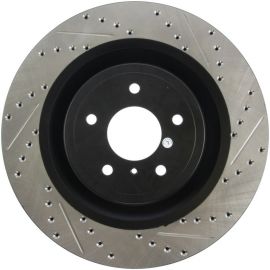 StopTech Infiniti G37 / Nissan 370Z SportStop Slotted & Drilled Front Left Rotor buy in USA