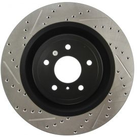 StopTech Infiniti G37 / Nissan 370Z SportStop Slotted & Drilled Front Right Rotor buy in USA