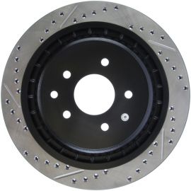 StopTech Infiniti G37 / Nissan 370Z SportStop Slotted & Drilled Rear Right Rotor buy in USA