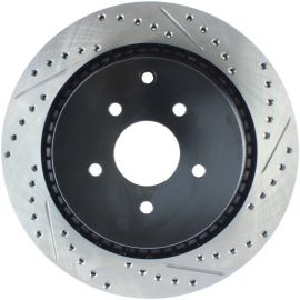 StopTech 09 Infiniti FX50 SportStop Slotted & Drilled Rear Left Rotor buy in USA