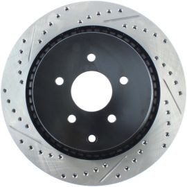 StopTech 09 Infiniti FX50 SportStop Slotted & Drilled Rear Right Rotor buy in USA