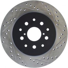 StopTech 5/93-98 Toyota Supra Left Rear Slotted & Drilled Rotor buy in USA