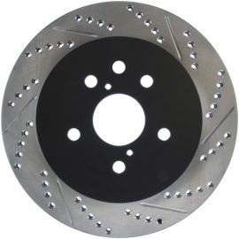 StopTech Power Slot 06-11 Lexus GS Series / 06-12 IS350 Rear Left Drilled & Slotted Rotor buy in USA