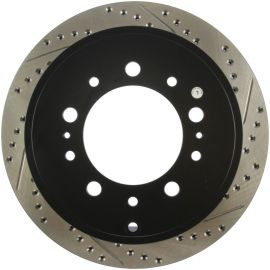 StopTech Slotted & Drilled Sport Brake Rotor buy in USA