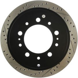 StopTech Slotted & Drilled Sport Brake Rotor buy in USA