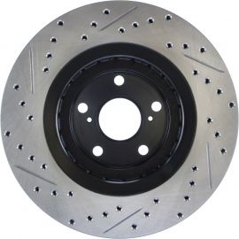 StopTech Sport Drilled & Slotted Rotor - Front Left buy in USA