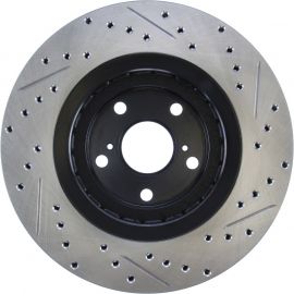 StopTech Sport Drilled & Slotted Rotor - Front Right buy in USA