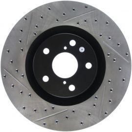 StopTech 14 Lexus IS Slotted & Drilled Front Righ Rotor buy in USA