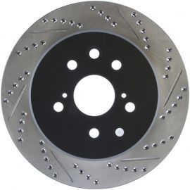 StopTech Slotted & Drilled Sport Brake Rotor Left Rear 13-14 Lexus GS300/350/400/430 buy in USA