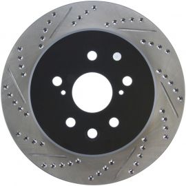 StopTech Slotted & Drilled Sport Brake Rotor Right Rear 13-14 Lexus GS300/350/400/430 buy in USA