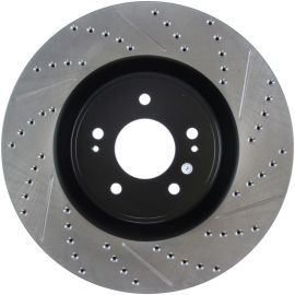 StopTech Slotted & Drilled Sport Brake Rotor buy in USA