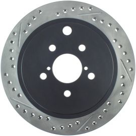 StopTech Slotted & Drilled Sport Brake Rotor buy in USA