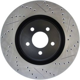 StopTech Slotted & Drilled Sport Brake Rotor buy in USA