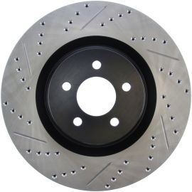 StopTech Slotted & Drilled Sport Brake Rotor buy in USA