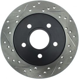 StopTech 12-15 Ford Focus w/ Rear Disc Brakes Rear Right Slotted & Drilled Rotor buy in USA