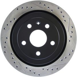 StopTech Slotted & Drilled Sport Brake Rotor buy in USA