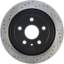 StopTech Slotted & Drilled Sport Brake Rotor buy in USA