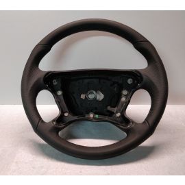 Mercedes AMG steering wheel SL55 R230 CLS W211 S211 CLK Leather New Black buy in USA