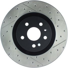 StopTech Slotted & Drilled Sport Brake Rotor buy in USA