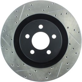 StopTech SportStop 06-09 Chrysler SRT-8 Front Right Drilled & Slotted Rotor buy in USA