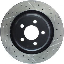 StopTech SportStop 06-09 Chrysler SRT-8 Rear Left Drilled & Slotted Rotor buy in USA