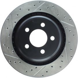 StopTech SportStop 06-09 Chrysler SRT-8 Rear Right Drilled & Slotted Rotor buy in USA