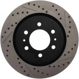 StopTech Slotted & Drilled Sport Brake Rotor buy in USA