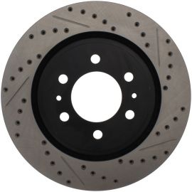 StopTech Slotted & Drilled Sport Brake Rotor buy in USA