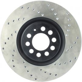 StopTech 00-06 Audi TT Left Front Drilled Rotor buy in USA