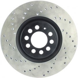 StopTech 00-06 Audi TT Right Front Drilled Rotor buy in USA