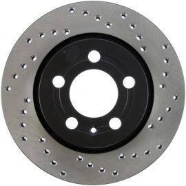 StopTech 03-05 VW Golf GTi (vented rear discs) Drilled Left Rear Rotor buy in USA