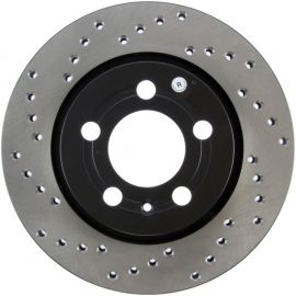 StopTech 03-05 VW Golf GTi (vented rear discs) Drilled Right Rear Rotor buy in USA