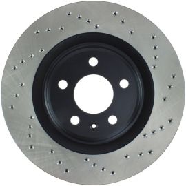 StopTech 12 Audi S4 Rear Left Drilled Rotor buy in USA