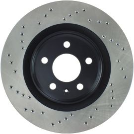 StopTech 12 Audi S4 Rear Right Drilled Rotor buy in USA