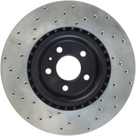 StopTech 12 Audi A6 Quattro/11-12 A7 Quattro/13 Q5/7-11/13 S4/12 S5 Front Left Drilled Rotor buy in USA