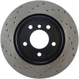 StopTech 07-10 BMW 335i Cross Drilled Right Rear Rotor buy in USA