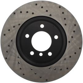 StopTech 07-10 BMW 335i Cross Drilled Left Front Rotor buy in USA