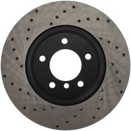 StopTech 07-10 BMW 335i Cross Drilled Right Front Rotor buy in USA